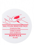 Mavala - Nail Polish Remover Pads - Nail Polish Removers - 30 pcs