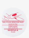 Mavala - Nail Polish Remover Pads - Nail Polish Removers - 30 pcs