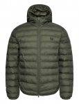 Fred Perry - Hooded Insulated Jkt - Polsterdatud jakid - S