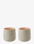 Stelton - Emma Cup 0.22 L. 2 Pcs Rose - Kohvitassid - 22 CL