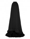 Malina - Sabrina Halterneck Ruffled Midi Dress - P&otilde;lveni ja midi - XS