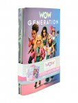 WOW Generation - Wow&reg; Generation, A5 Notebook Soft Cover, 3-Pack - V&auml;rvimis- ja meisterdamisraamatud - ONE SIZE