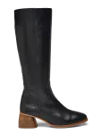 ANGULUS - Boots - Block Heel With Zipper - Pika s&auml;&auml;rega - 39