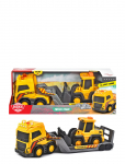 Dickie Toys - Dickie Toys Volvo Truck Team - Ehitusautod - ONE SIZE