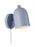 Nordlux - Gaston | V&aelig;glampe - Seinalambid - &Oslash; 19.5 cm