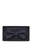 Lindbergh Black - Polyester Bow Tie With Dotspolyester Bow Tie With Dots - Kikilipsud - ONE SIZE