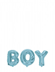Joker - Foil Balloon Text Boy 40 Cm - Peotarbed - 40 cm