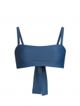 Casall - Waffle Bandeau Tie Back Bikini Top - Sportbikiinid - 38