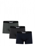 BOSS - Trunk 3P Boss One - Bokserid - XXL