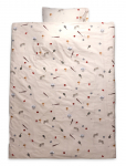 BrandMac - Bed Linen "By Mats" Fun Sports 100X140, 40X45 Cm - Voodipesukomplektid - 100X140+40X45CM
