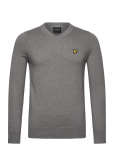 Lyle & Scott - Cotton Merino V Neck Jumper - V-kaelusega - XXL