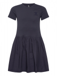Hummel - Hmlmaria Dress S/S - L&uuml;hikeste varrukatega vabaajakleidid - 140