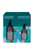 La Compagnie De Provence - Black Is Black Black Tea Duo - Vedelseebid - ONE SIZE