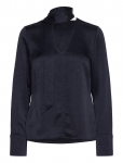 Dante6 - Niyra Creased V-Neck Top - Pikkade varrukatega - 34