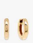 Marmara Sterling - Goldplated Classic Earrings - R&otilde;ngad - ONE SIZE