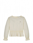 Tommy Hilfiger - Dobby Blouse Ls - Pluusid ja tuunikad - 164