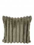 Ceannis - C/C 50X50 Fake Fur Stripe Grey - Padjad - 50X50CM