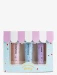 Oh Flossy - Natural Lip Gloss Set - Set Of 3 - Meik - 54 G