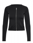Aim&acute;n - Ribbed Seamless Zip Jacket - Spordi treeningjakid - S