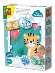 SES Creative - Bath Time - Colouring With Water Bath Book - Beebiraamatud - ONE SIZE