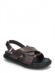 Bianco - Biaoslo Cross Sandal Faux Leather - Madalad sandaalid - 40