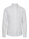 Casual Friday - Cfanton Bd Ls Linen Shirt - Linased s&auml;rgid - XXL