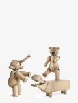 Kay Bojesen - Multi-Pack Liliput Oak 3 Pcs. - Puidust kujud - LILLIPUT