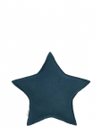 NOBODINOZ - Star Cushion L1N0 In Washed French Linen - Padjad - ONE SIZE