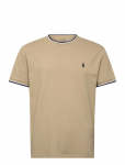 Polo Ralph Lauren - Classic Fit Stretch Mesh T-Shirt - L&uuml;hikeste varrukatega - XXL