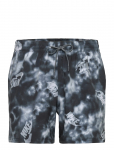NIKE SWIM - Nike Water Tie Dye 5" Volley Short - Spordi ujumisp&uuml;ksid - XL