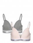 Calvin Klein - 2Pk Triangle - Topid - 128-140
