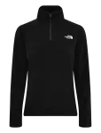 The North Face - W Glacier Fleece 1/4 Zip Jacket - Spordifliisid ja vahekihid - XL