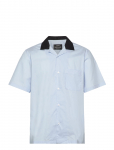 Mads N&oslash;rgaard - Organic Cotton Poplin Kenji Shirt Ss - L&uuml;hikeste varrukatega s&auml;rgid - L