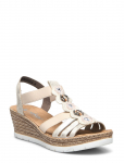 Rieker - 619B2-00 - Kontsaga espadrillid - 42