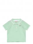 Gant - Contrast Tp Ss Pique Rugger - L&uuml;hikeste varrukatega polos&auml;rgid - 86