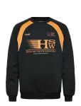 Hummel - Hmloversized Crew Hsw - Spordidressipluusid - XXL