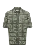 ONLY & SONS - Onsbart Rlx 5 Ss Shirt Knit Noos - L&uuml;hikeste varrukatega kootud polos&auml;rgid - XL