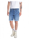Replay - Rbj.981 Short Shorts Tapered 573 Eco Plus - L&uuml;hikesed teksap&uuml;ksid - 38