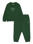 Hummel - Hmlmini Jersey Crewsuit Bee - Dressikomplektid - 62