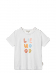 Liewood - Apia Placement Shortsleeve T-Shirt - L&uuml;hikeste varrukatega - 122