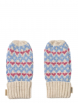 Wheat - Jacquard Mittens Haansi - Labakindad - L