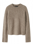 LMTD - Nlfkleave Ls Short Knit Noos - Pulloverid - 170-176