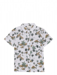 Minymo - Shirt Ss Aop - L&uuml;hikeste varrukatega s&auml;rgid - 140