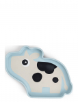 Done By Deer - Silicone Stick&Stay Plate Dotti Blue - Beebin&otilde;ude komplektid - 21X 16X H 2.5CM