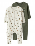 Name It - Nbmnightsuit 2P Zip Ff Robot Noos - Pidžaama kombinesoonid - 104