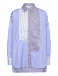 Stella Nova - Combined Cotton Stripe Shirt - Pikkade varrukatega - 34