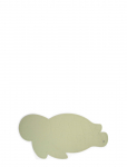 Filibabba - Silicone Bath Mat - Turtle - Bath Time - ONE SIZE