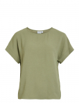 Vila - Vijosa S/S Top - Noos - L&uuml;hikeste varrukatega - 36