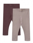 Wheat - 2 Rib Leggings Maddy - Retuusid - 56