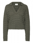 Monki - Loose Open-Knit Sweater - Džemprid - S